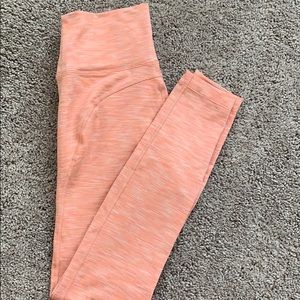 Freeform 7/8 Hi-Rise Leggings - size S-terra cotta
